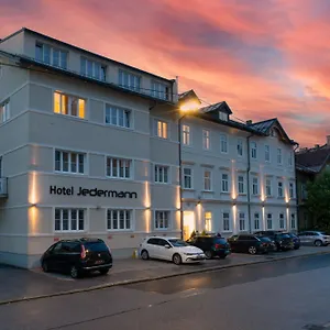 Jedermann Boutiquehotel Mit Stadtgarten 3*, Salzburg Austria